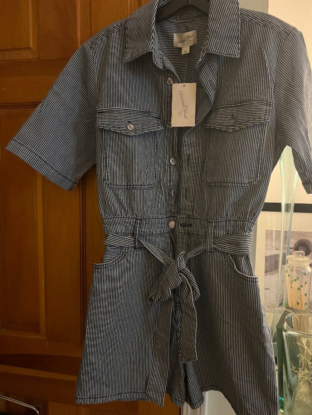 Universal Thread Shorts Romper- NWT Size 2